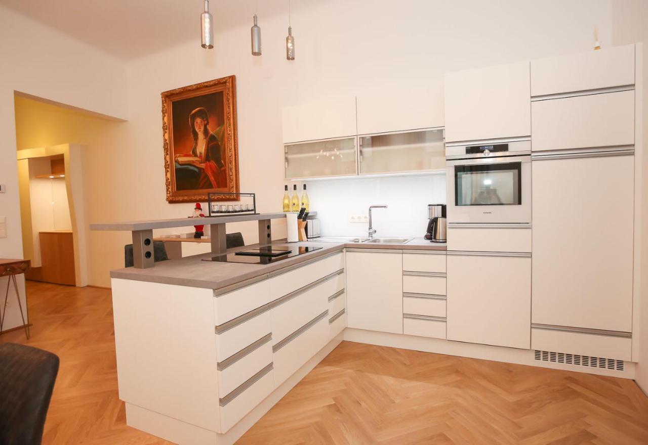 Luxusapartment Altes Rathhaus 维也纳 外观 照片
