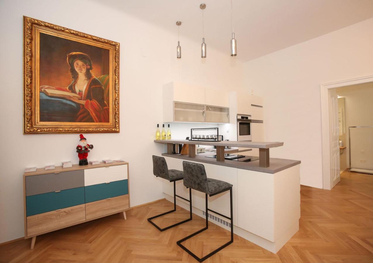 Luxusapartment Altes Rathhaus 维也纳 外观 照片