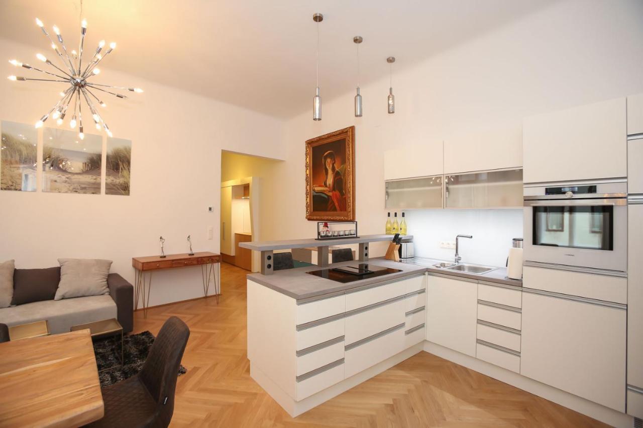Luxusapartment Altes Rathhaus 维也纳 外观 照片